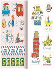 Richard Scarry's Busy, Busy Sticker Book：400+ Stickers to Decorate Your World; Stickers for Laptops, Planners, Gift Tags, Birthdays, Mother's Day, Father's Day, Holidays, and More