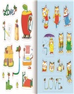 Richard Scarry's Busy, Busy Sticker Book：400+ Stickers to Decorate Your World; Stickers for Laptops, Planners, Gift Tags, Birthdays, Mother's Day, Father's Day, Holidays, and More