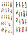 Richard Scarry's Busy, Busy Sticker Book：400+ Stickers to Decorate Your World; Stickers for Laptops, Planners, Gift Tags, Birthdays, Mother's Day, Father's Day, Holidays, and More