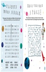 Here We Are Activity Book