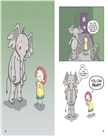 Mabel Makes (^Up) a Friend: A Graphic Novel