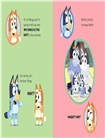 I Love My Family by Bluey and Bingo