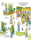 Richard Scarry's Busytown's Busy People：Book Plus Wooden Play Pieces
