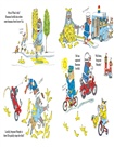Richard Scarry's Busytown's Busy People：Book Plus Wooden Play Pieces