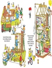 Richard Scarry's Busytown's Busy People：Book Plus Wooden Play Pieces