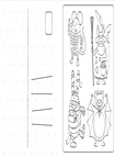 Super Cuties: A Cozy Halloween Coloring Book