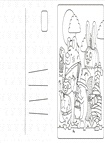 Super Cuties: A Cozy Halloween Coloring Book