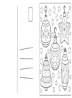 Super Cuties: A Cozy Christmas Coloring Book