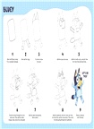 Bluey: How to Draw