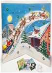 Little Golden Books Advent Calendar: Countdown to Christmas: With 24 Winter Holiday Books 降臨曆