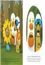 Duck & Goose, Honk! Quack! Boo!：A Halloween Story with Fun Stickers