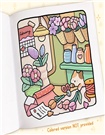 Cozy Corners Collection: 2 Books in 1! Coloring Book for Adults and Kids