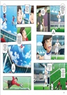 Captain Tsubasa Volume 4 Counter Attack! (graphic novel)