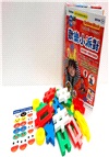 歡樂小派對：孩子的第一套積木遊戲書【學研Gakken Block】