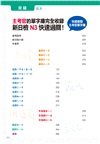 新日檢JLPT N3關鍵單字2,500